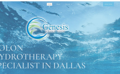 genesiscoloncare.com screenshot