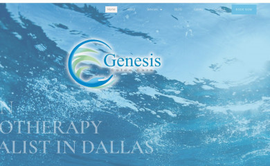 genesiscoloncare.com screenshot