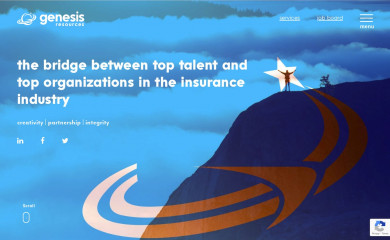 genesisresources.com screenshot