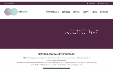 genfocus.com.au screenshot