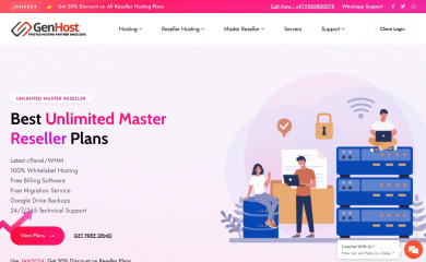 genhost.in screenshot