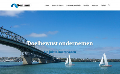 genium.nl screenshot