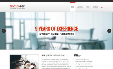 genius-dev.eu screenshot