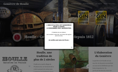 genievredehoulle.com screenshot