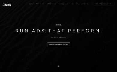 genio.media screenshot