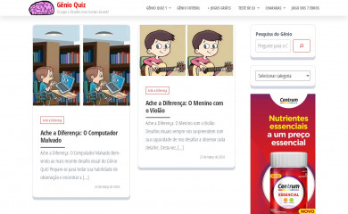 genioquiz.com.br screenshot