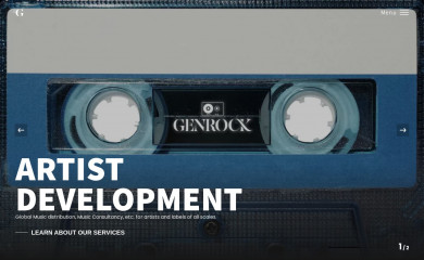 genrock.in screenshot