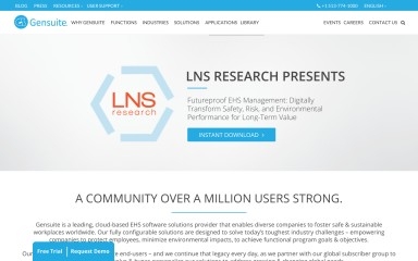 gensuite.com screenshot