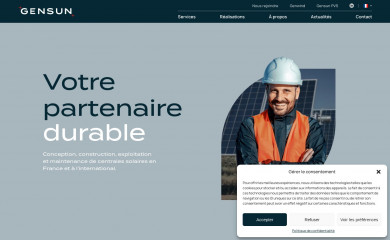 gensun.fr screenshot
