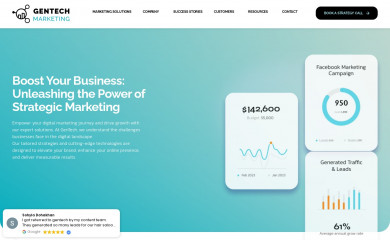 gentechmarketing.com screenshot