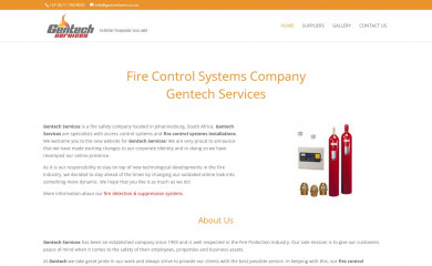 gentechserv.co.za screenshot