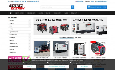 gentec-energy.com screenshot