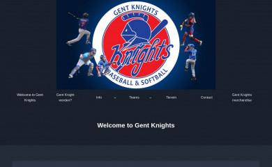 gentknights.be screenshot