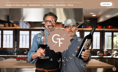 gentlemanfarmerwines.com screenshot
