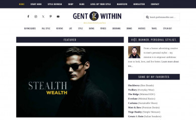 gentlemanwithin.com screenshot