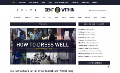 gentlemanwithin.com screenshot
