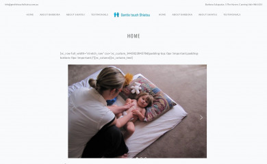 gentletouchshiatsu.com.au screenshot