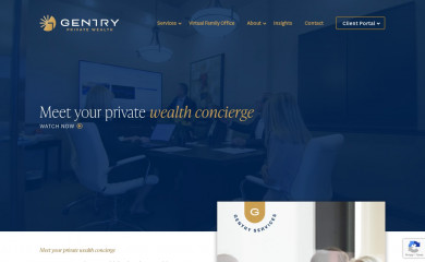 gentry-wealth.com screenshot