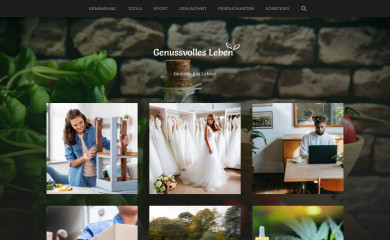 genussvolles-leben.com screenshot
