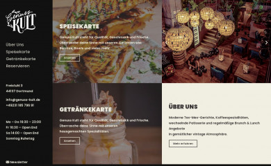genuss-kult.de screenshot