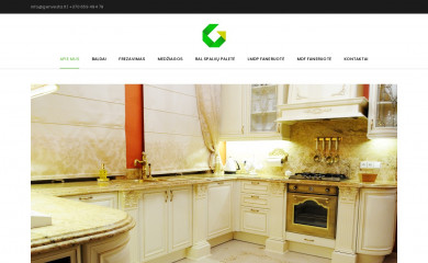 genvesta.lt screenshot