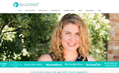 genyplanning.com screenshot