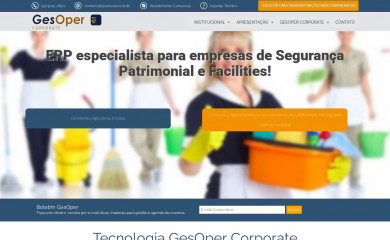 gesoper.com.br screenshot