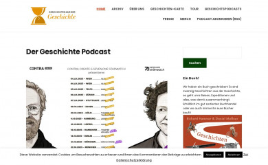 geschichte.fm screenshot