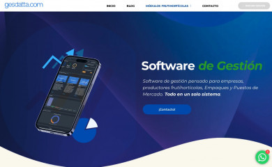 gesdatta.com screenshot