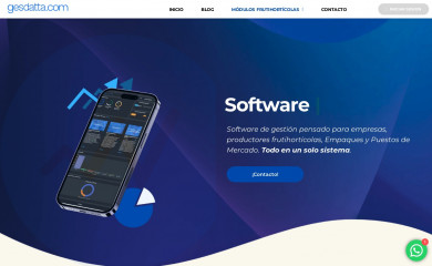 gesdatta.com screenshot