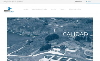 gesecoaguas.es screenshot