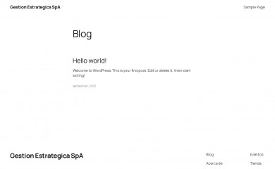 http://www.geses.cl screenshot