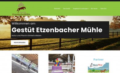 gestuet-etzenbacher-muehle.de screenshot