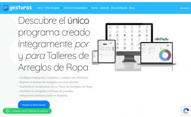 gesturas.com screenshot