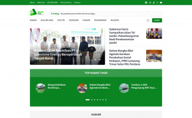 gesturkata.com screenshot