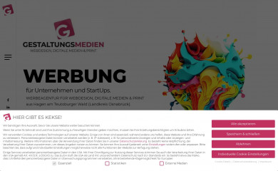 gestaltungsmedien.de screenshot
