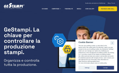 gestampi.it screenshot
