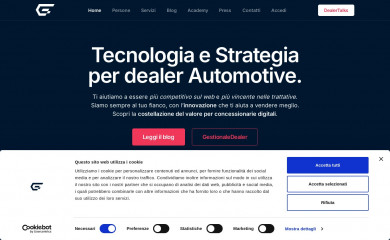 gestionaleauto.com screenshot