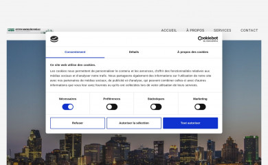gestionboreale.com screenshot
