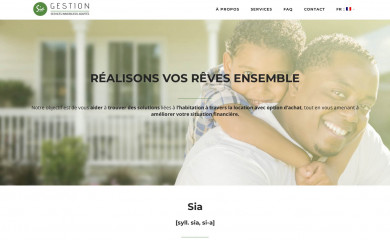 gestionsia.ca screenshot