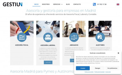 gestiun.com screenshot