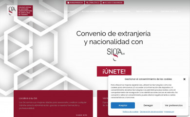 gestorestenerife.org screenshot