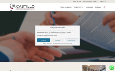 gestoriacastillo.es screenshot