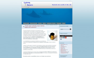 gestoriahenares.com screenshot