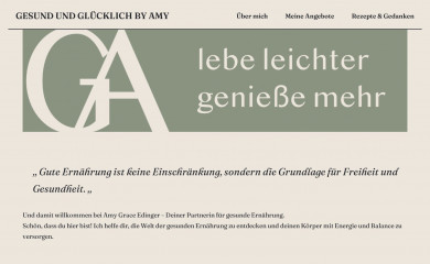gesund-und-glücklich-by-amy.de screenshot