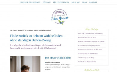 gesund-essen-mit-genuss.at screenshot