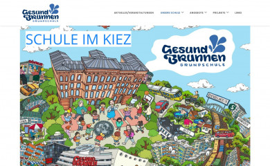 gesundbrunnen-grundschule.de screenshot