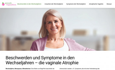 gesunde-vaginalflora.de screenshot