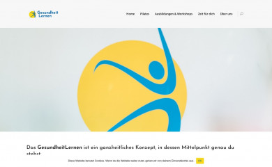 gesundheitlernen.at screenshot