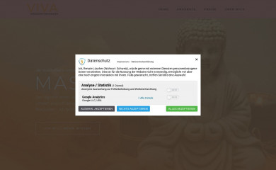 gesundheits-massagen.ch screenshot